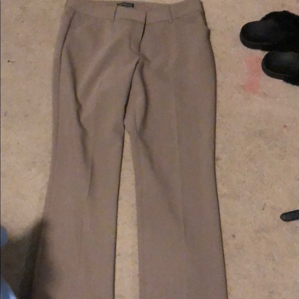 Khaki dress pants